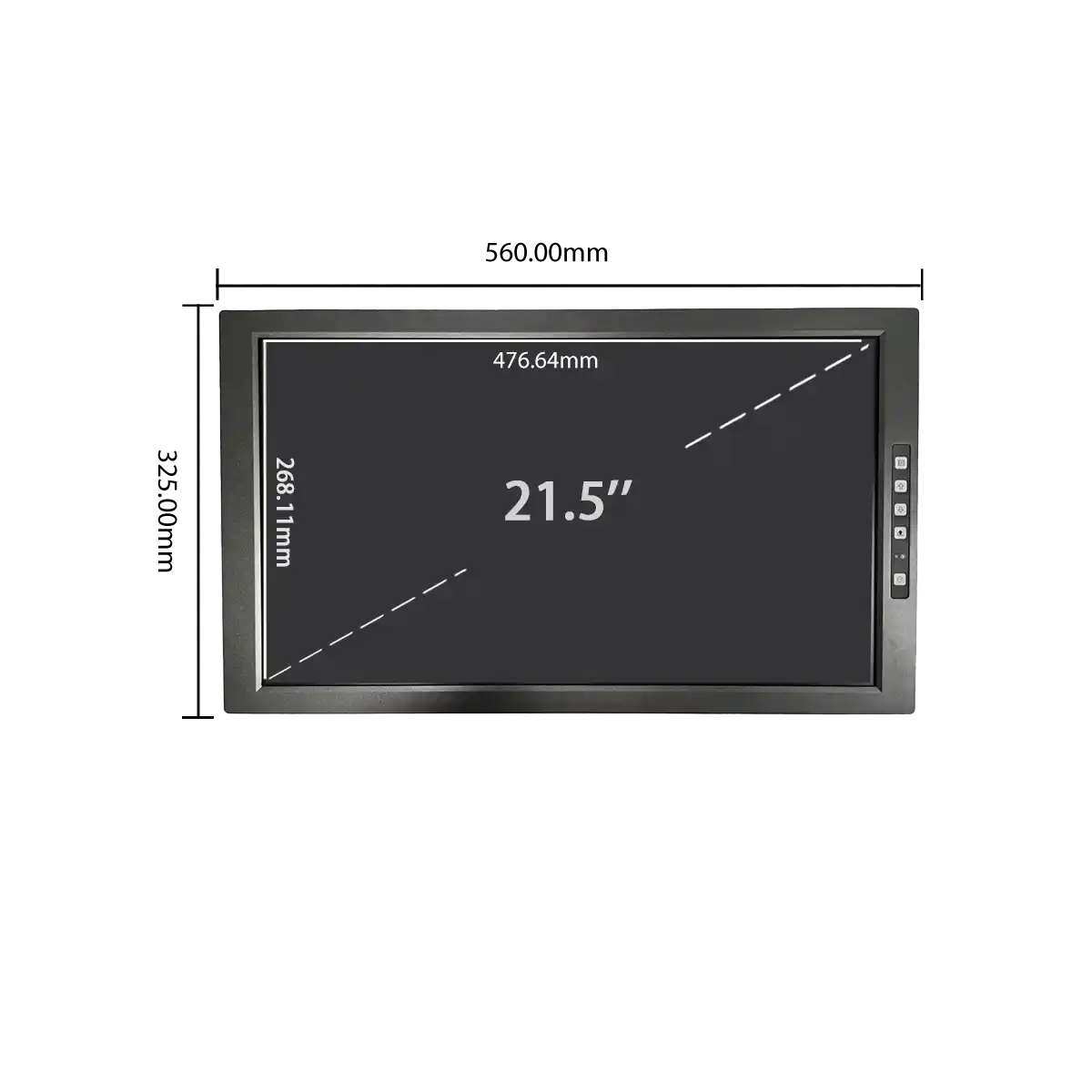 LH215LX042A-Dimensions